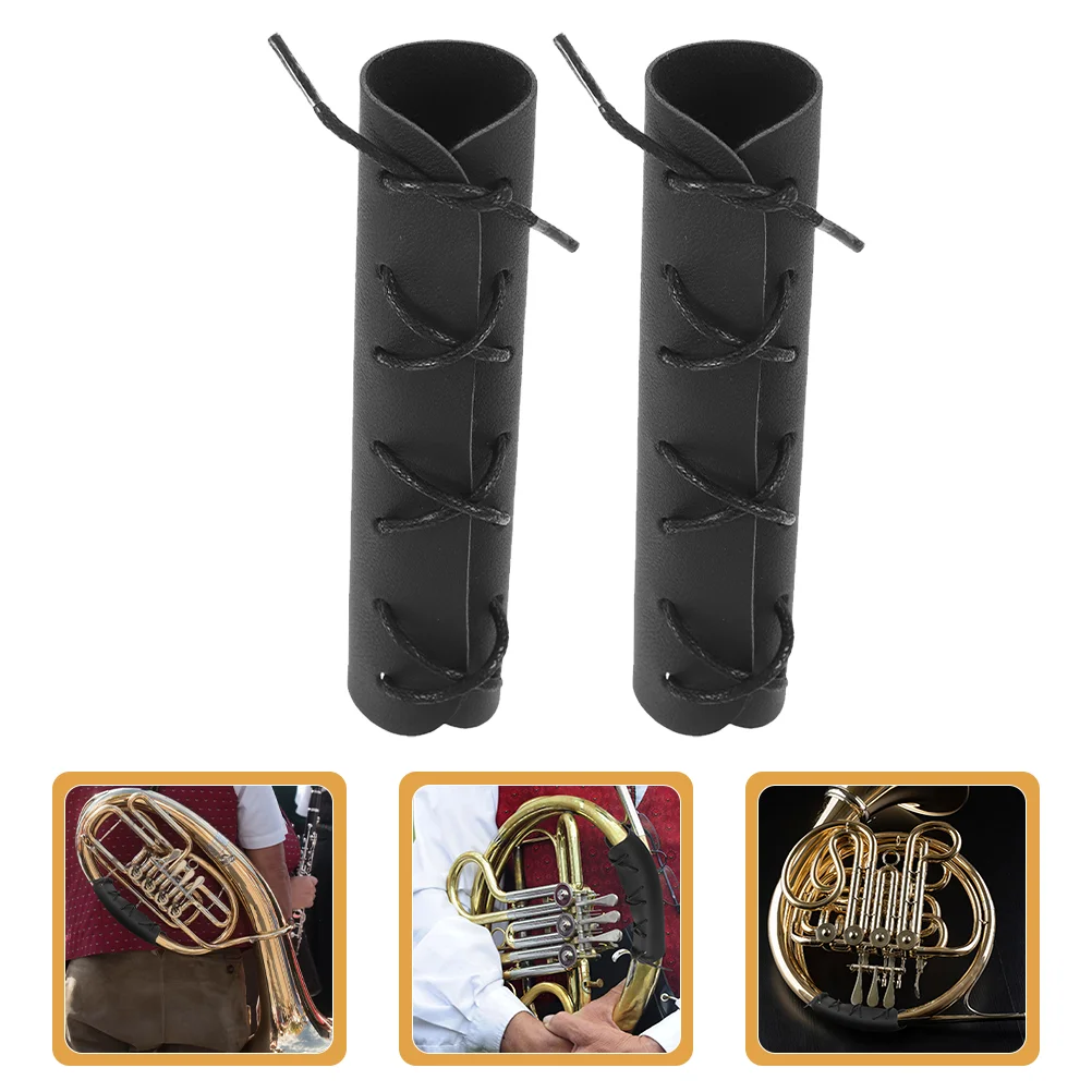 French Horn Grip Instruments Handle Guard Steering Wheel Cover Black Protectors
French Horn Grip Instruments Handle Guard Steering Wheel Cover Black Protectors