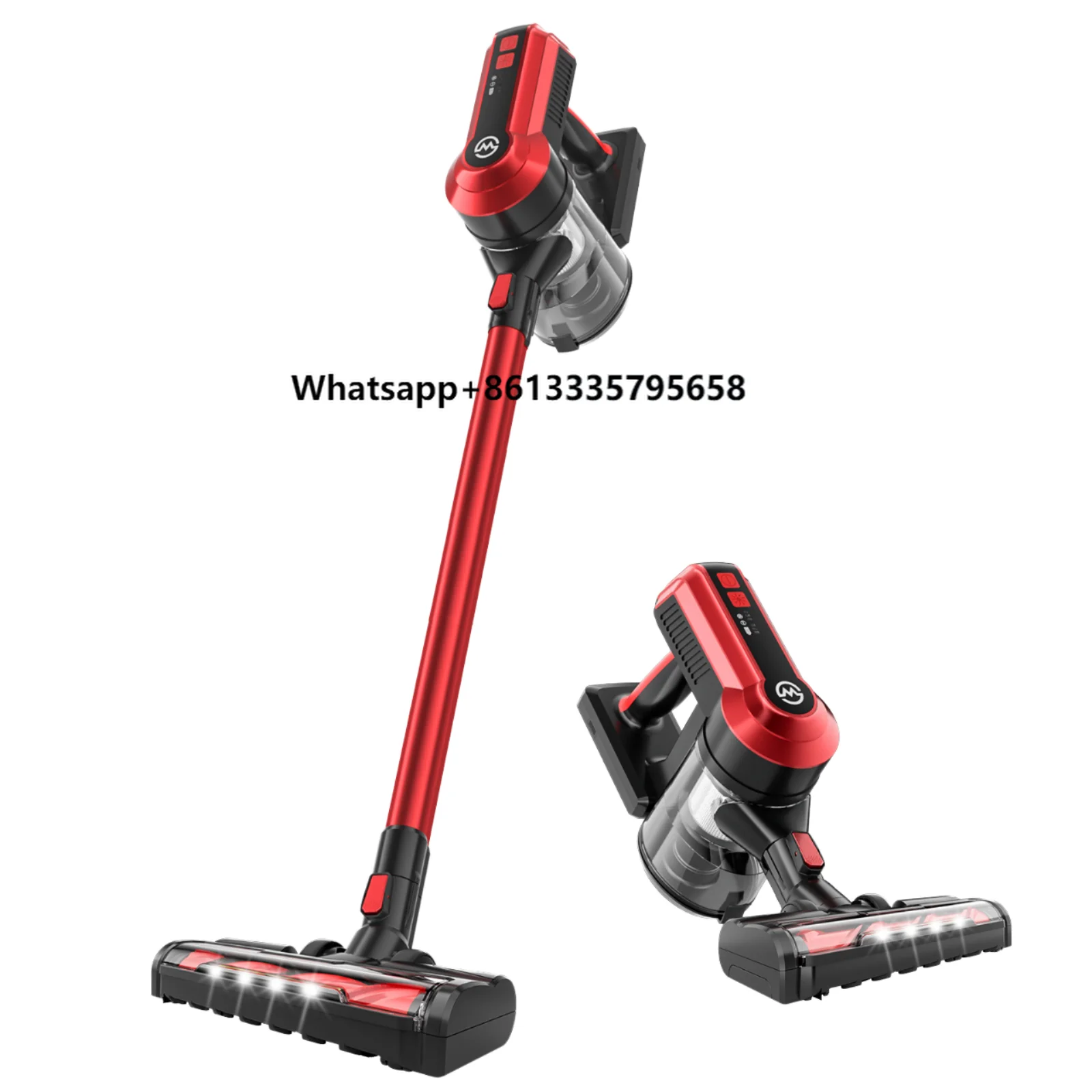 V15 2000W Cordless Handheld Vacuum Cleaner Rechargeable Portable Wireless Cleaning Machine for Car Dry Battery
V15 2000W Cordless Handheld Vacuum Cleaner Rechargeable Portable Wireless Cleaning Machine for Car Dry Battery