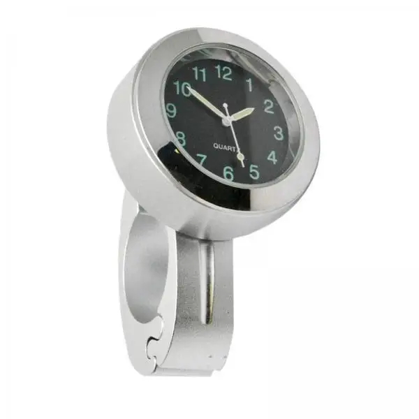 High Quality Aluminum Handlebar Clock Watch Waterproof Glow Face for Motorcycle Handlebar 22mm and Bike Bars
High Quality Aluminum Handlebar Clock Watch Waterproof Glow Face for Motorcycle Handlebar 22mm and Bike Bars