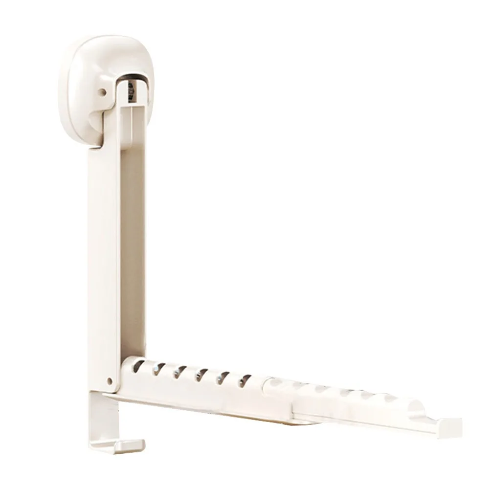 Antislip FoldableClothes Drying Rack Multifunctional Space-Saving Retractable Drying Rack No Punching 
Antislip FoldableClothes Drying Rack Multifunctional Space-Saving Retractable Drying Rack No Punching