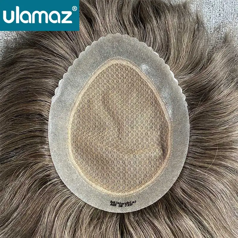 Capillary Male Hair Prosthesis Australia-Double Layer Toupees Men's Hairpiece Wigs Human Hair Lace PU Wig Hair System For Man
Capillary Male Hair Prosthesis Australia-Double Layer Toupees Men's Hairpiece Wigs Human Hair Lace PU Wig Hair System For Man