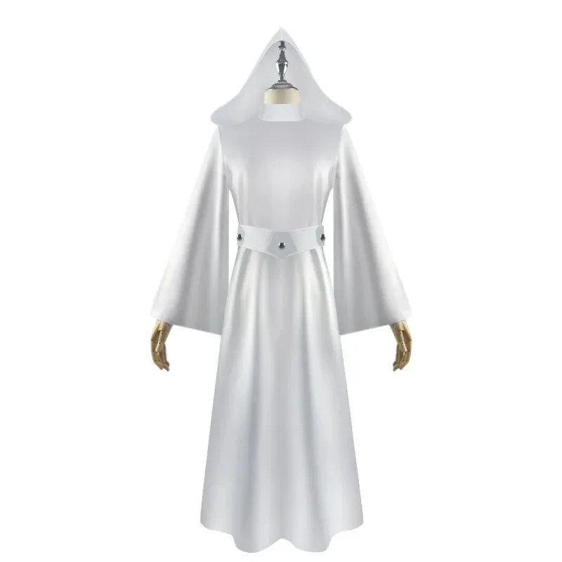 Anime Cosplay Dress Outfit Princess Leia Robe Halloween Carnival Party Suit For Adult Women Disguise Costume 5ftu^ 5ftu^
Anime Cosplay Dress Outfit Princess Leia Robe Halloween Carnival Party Suit For Adult Women Disguise Costume 5ftu^ 5ftu^