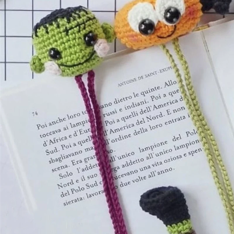 Книга с тыквой на Хэллоуин, знак для bibliфильских маркеров для студентов, креативная вязаная закладка ручной работы, уникальная позначка с тыквой
Книга с тыквой на Хэллоуин, знак для bibliфильских маркеров для студентов, креативная вязаная закладка ручной работы, уникальная позначка с тыквой