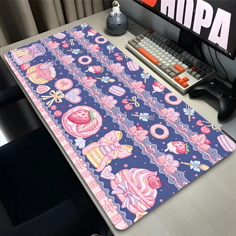 Mouse Pad PC Non Slip Rubber Mousepad Laptop Gamer Cabinet Keyboard Pad Office Computer Gaming Desk Strawberry Pattern Mouse Mat
Mouse Pad PC Non Slip Rubber Mousepad Laptop Gamer Cabinet Keyboard Pad Office Computer Gaming Desk Strawberry Pattern Mouse Mat