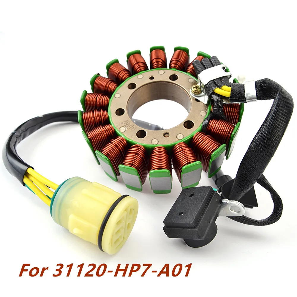 31120-HP7-A01 Motorcycle Stator Coil For Honda TRX420FA 2A 2009-2014 TRX420FPA A 2009-2012
31120-HP7-A01 Motorcycle Stator Coil For Honda TRX420FA 2A 2009-2014 TRX420FPA A 2009-2012