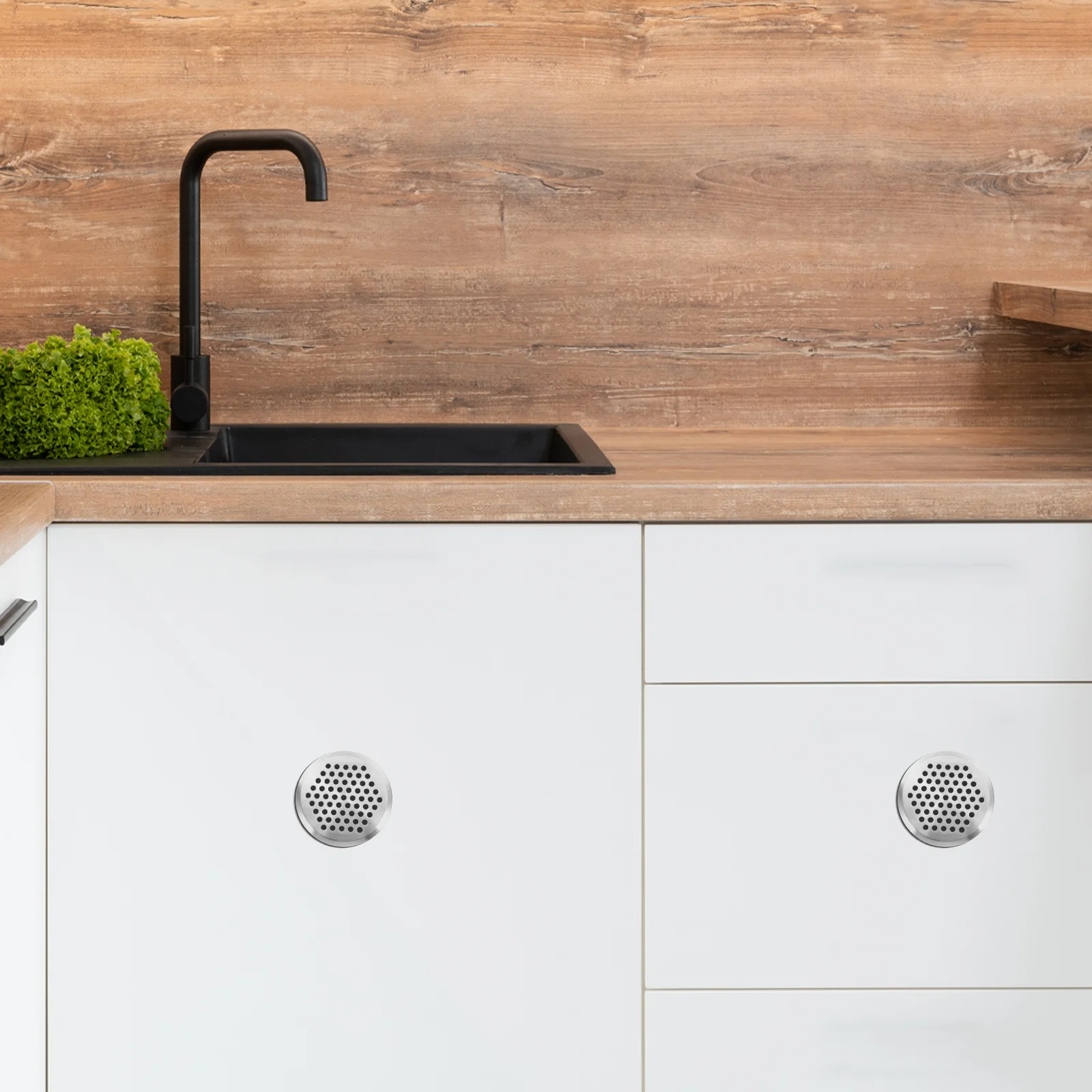 12Pcs Cabinet Ventilation Cover Round Air Vent Mesh Stainless Steel Durable for Wardrobe Shoe Cabinet Furniture
12Pcs Cabinet Ventilation Cover Round Air Vent Mesh Stainless Steel Durable for Wardrobe Shoe Cabinet Furniture