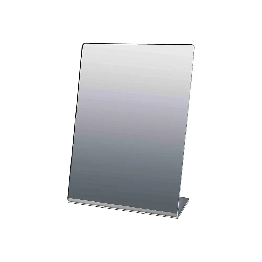 2 Pa Acrylic Mirror 5” X 7” Slant Ba Counter Top Jewelry Shop Hair Salon Or Piercing Kiosk Also Great For Travel Makeup
2 Pa Acrylic Mirror 5” X 7” Slant Ba Counter Top Jewelry Shop Hair Salon Or Piercing Kiosk Also Great For Travel Makeup