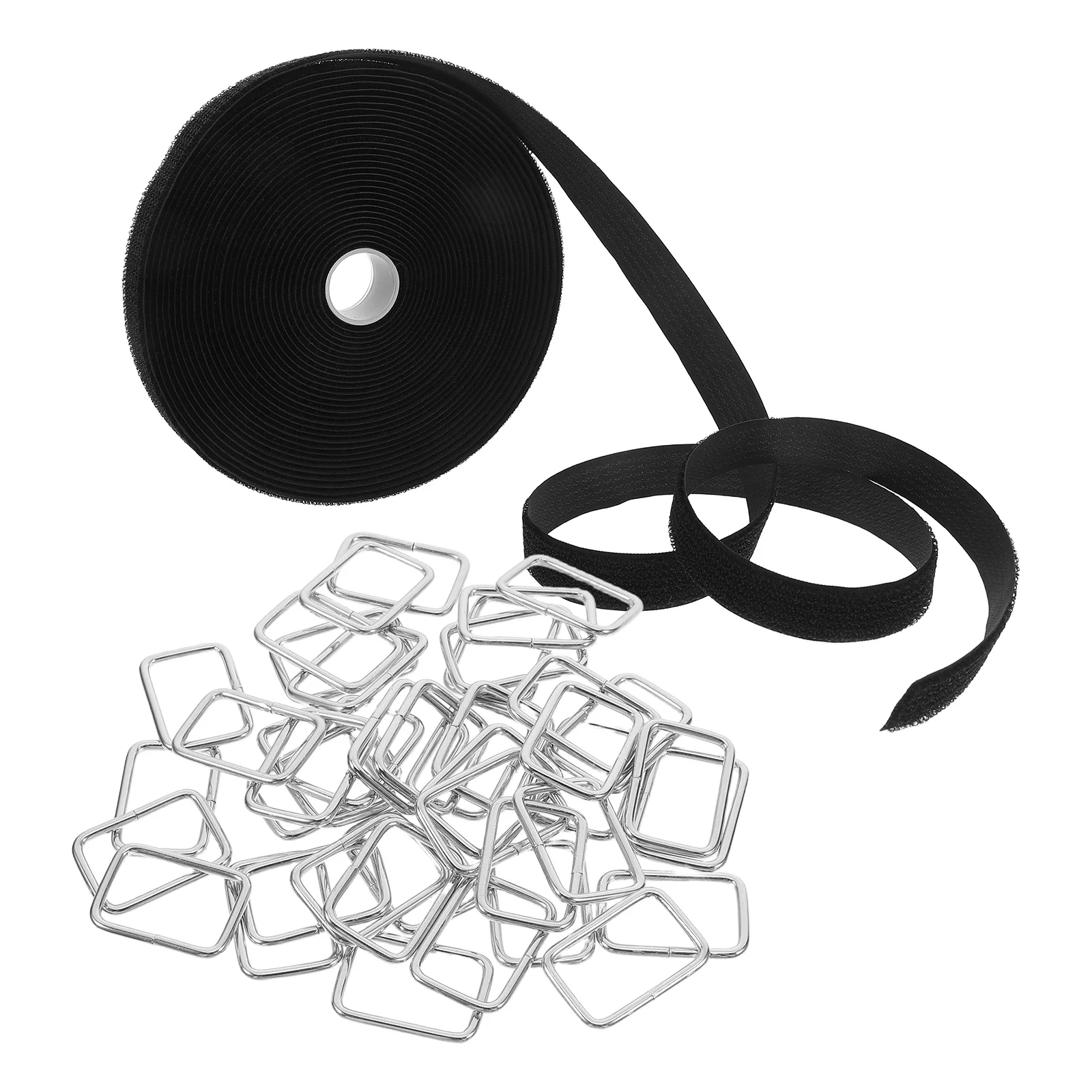 1 Set Nylon Hook Loop Tape Straps Reusable Adjustable Cable Management Organizing Wraps For Home Office Vehicle Storage Bundling
1 Set Nylon Hook Loop Tape Straps Reusable Adjustable Cable Management Organizing Wraps For Home Office Vehicle Storage Bundling