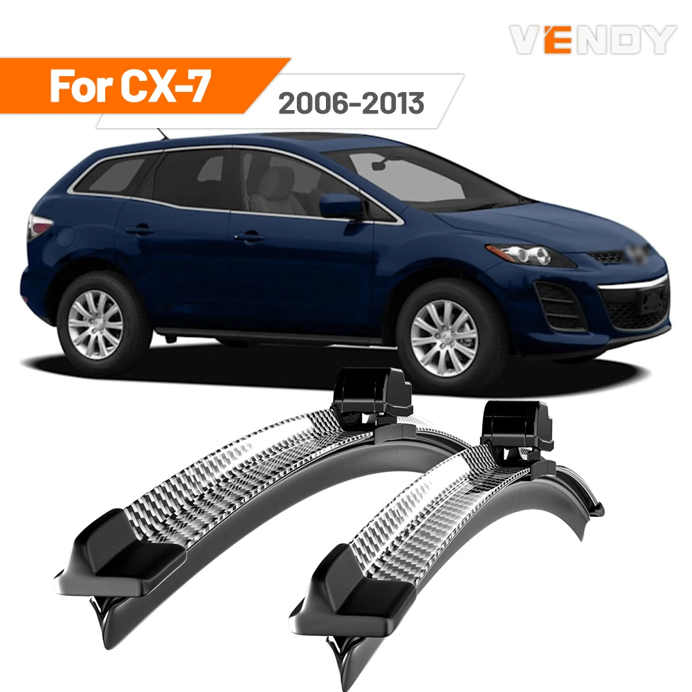 For Mazda CX-7 CX7 CX 7 2006-2013 2007 2009 2010 2011 2012 2pcs Front Windshield Wiper Blades Windscreen Wipers Carbon Fibre
For Mazda CX-7 CX7 CX 7 2006-2013 2007 2009 2010 2011 2012 2pcs Front Windshield Wiper Blades Windscreen Wipers Carbon Fibre