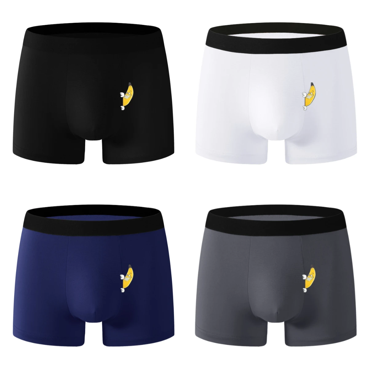 The new close-fitting printed four-corner shorts are essential underwear for men in 2025, comfortable and of high quality
The new close-fitting printed four-corner shorts are essential underwear for men in 2025, comfortable and of high quality