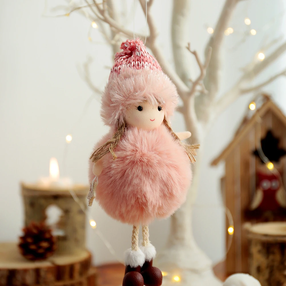 3pcs Angel Pendant Christmas Decorations Fabric Art Hanging Pendants Soft Quality Home Accessories
3pcs Angel Pendant Christmas Decorations Fabric Art Hanging Pendants Soft Quality Home Accessories