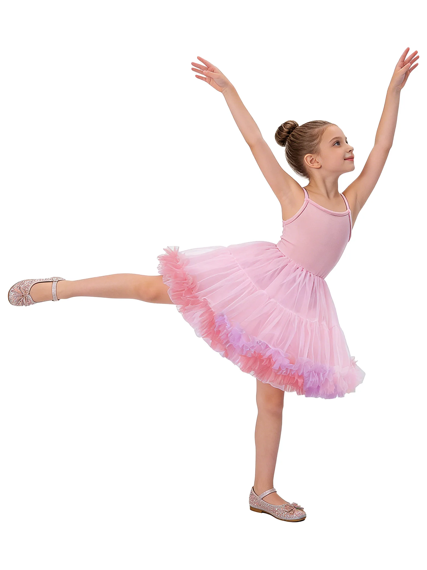 Kids Girls Birthday Party Pageant Wedding Flower Daily Wear Costume Spaghetti Strap Pink Ombre Tulle Tutu Dress Princess Outfit
Kids Girls Birthday Party Pageant Wedding Flower Daily Wear Costume Spaghetti Strap Pink Ombre Tulle Tutu Dress Princess Outfit