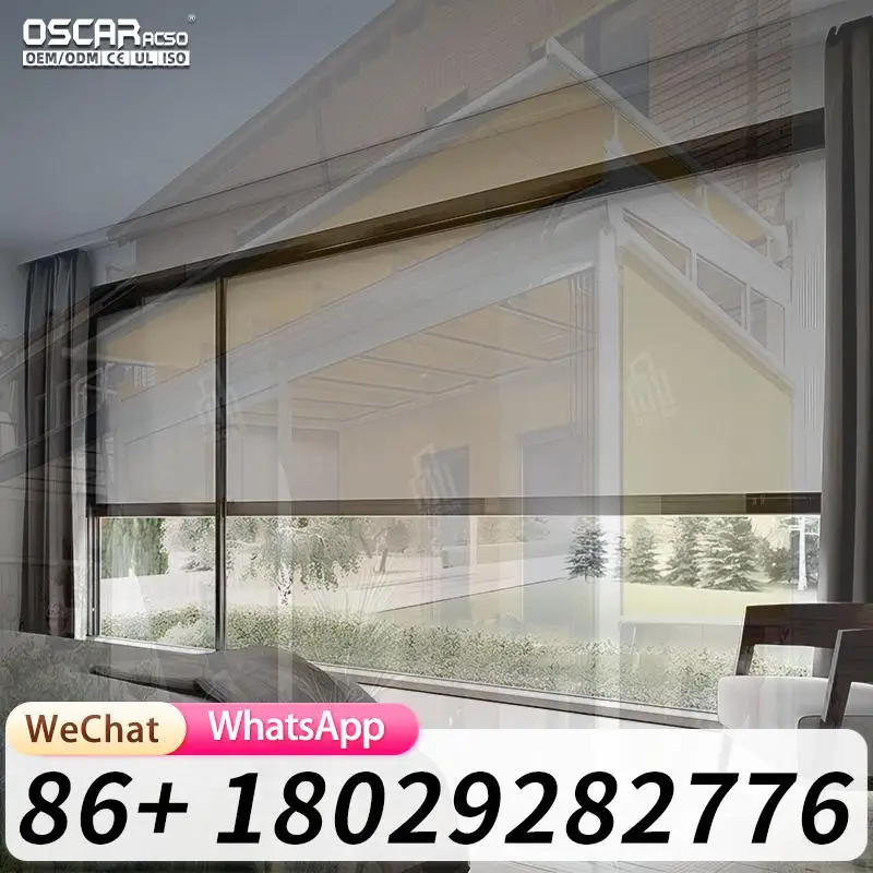Indoor Automatic Sunscreen Roller Blind Readymade Rollup Shade for Home Office Window with Free Shipping Low Cost High Reorder R
Indoor Automatic Sunscreen Roller Blind Readymade Rollup Shade for Home Office Window with Free Shipping Low Cost High Reorder R