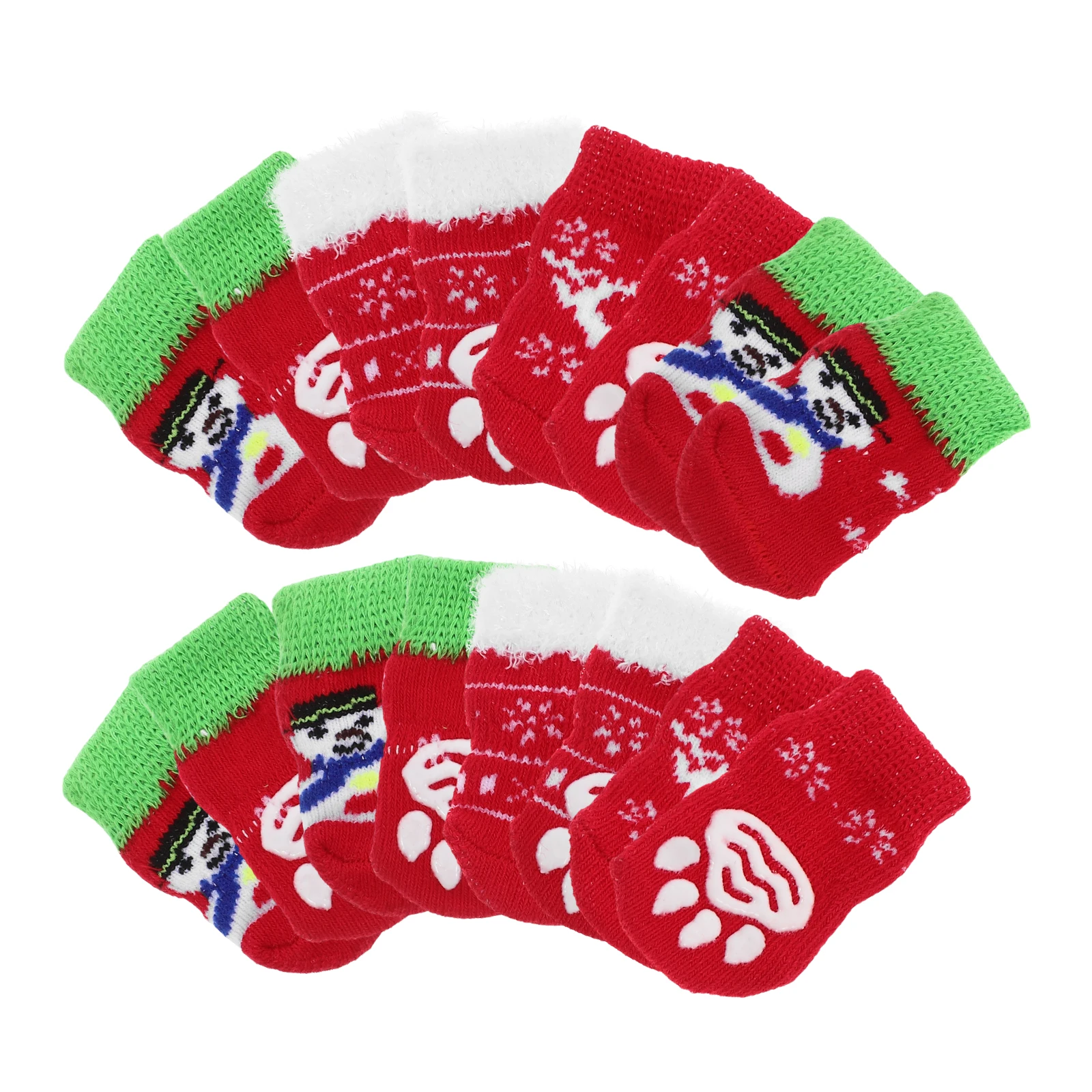 4 Sets Pet Christmas Socks Cat Decor Xmas for Dogs Weenie Stockings Pupsocks Father
4 Sets Pet Christmas Socks Cat Decor Xmas for Dogs Weenie Stockings Pupsocks Father