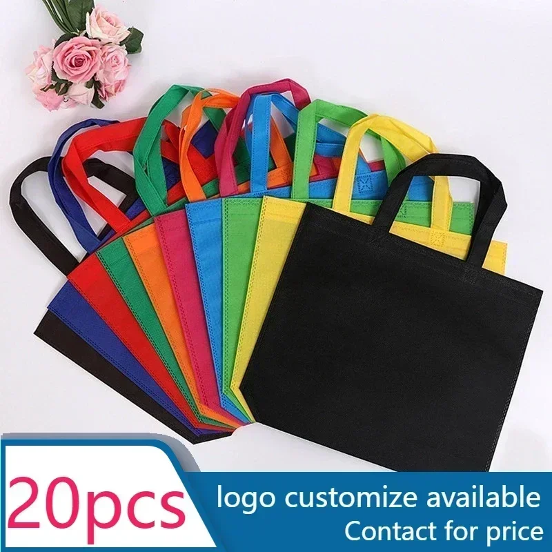 20 Pcs Non-Woven Customizable Handbags For English Tutoring Class Educational Publicity Printable Advertising Logo Shopping Bags
20 Pcs Non-Woven Customizable Handbags For English Tutoring Class Educational Publicity Printable Advertising Logo Shopping Bags