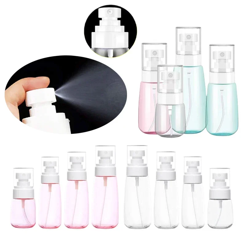 50PCS 30/60/100ml Empty Plastic Spray Bottles Refillable Travel Size Fine Mist Spray Containers for Perfume Cosmetic Skincare
50PCS 30/60/100ml Empty Plastic Spray Bottles Refillable Travel Size Fine Mist Spray Containers for Perfume Cosmetic Skincare
