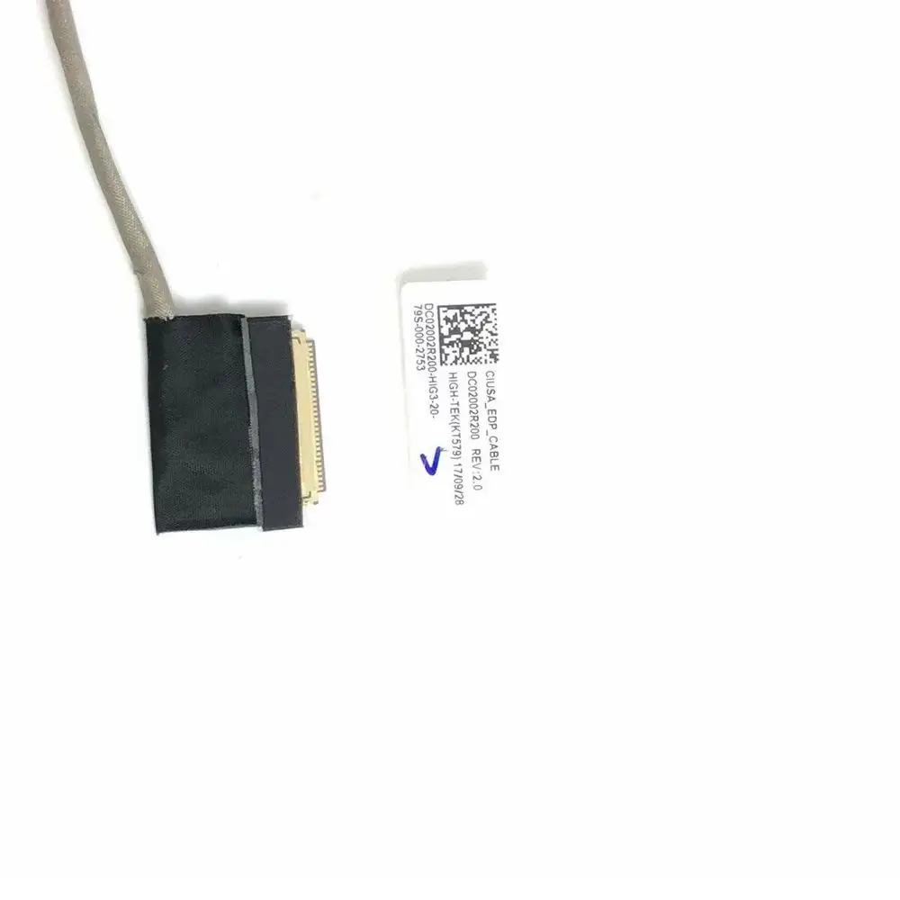 New LED LCD Screen Display Camera Cable for Lenovo 320s-14 320S-14IKB DC02002R200 5C10N78578 EDP cable LCD LED Display Screen
New LED LCD Screen Display Camera Cable for Lenovo 320s-14 320S-14IKB DC02002R200 5C10N78578 EDP cable LCD LED Display Screen