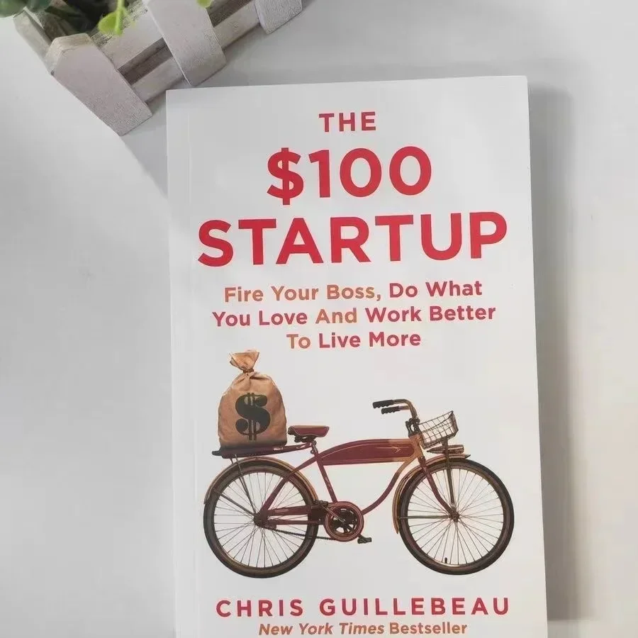 The $100 Startup Fire Your Boss Do What You Love and Work Better to Live More Paperback Bestseller Inspirational books
The $100 Startup Fire Your Boss Do What You Love and Work Better to Live More Paperback Bestseller Inspirational books