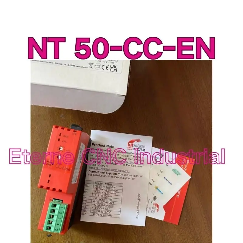 New NT 50-CC-EN Communication Module Fast Shipping
New NT 50-CC-EN Communication Module Fast Shipping