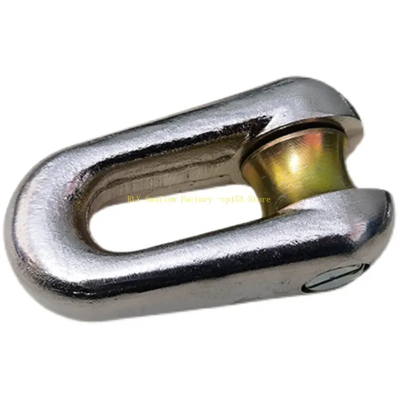 Universal joint wire rope rotary joint bending connector
Universal joint wire rope rotary joint bending connector
