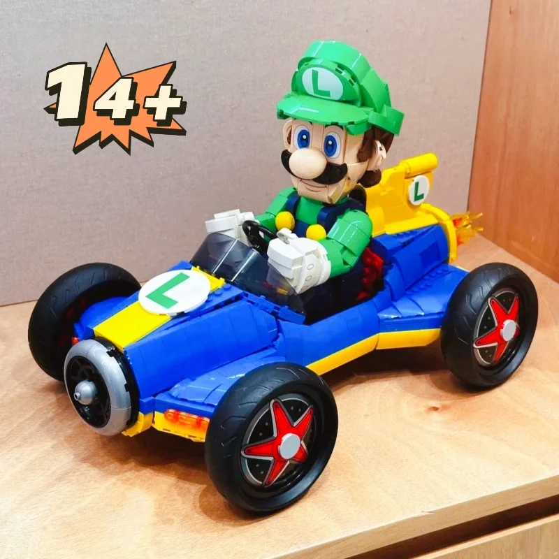 Home Decor Classic Game Character Race Kart Model 72050 Building Bricks 2026 New Racing Series DIY Creative Toys Friends Gifts
Home Decor Classic Game Character Race Kart Model 72050 Building Bricks 2026 New Racing Series DIY Creative Toys Friends Gifts