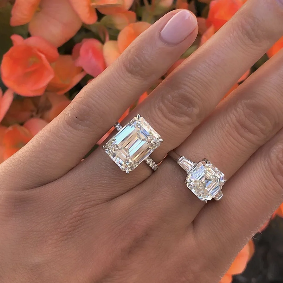 Bands Rings Sets For Women S925 Sterling Silver Simulated Diamond Ring Bridal Wedding Engagement Fine Jewelry Luxury Accessories
Bands Rings Sets For Women S925 Sterling Silver Simulated Diamond Ring Bridal Wedding Engagement Fine Jewelry Luxury Accessories