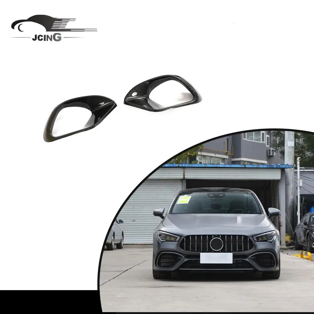 Вентиляционные крышки переднего бампера из углеродного волокна для Mercedes Benz W118 C118 CLA45 CLA180 CLA200 CLA250 AMG 2020-2022
Вентиляционные крышки переднего бампера из углеродного волокна для Mercedes Benz W118 C118 CLA45 CLA180 CLA200 CLA250 AMG 2020-2022