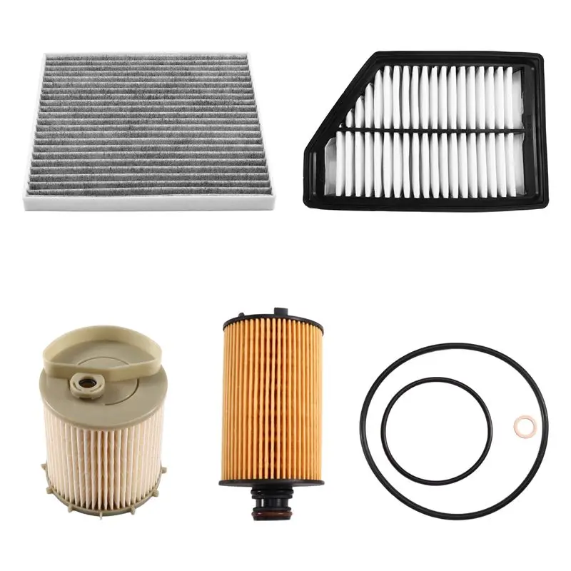 AEF3-Filter Set For SSANGYONG KORANDO (CK) 2.0 Diesel Air Filter Cabin Filter Oil Filter Fuel Filter 23140-34100 68116-34000
AEF3-Filter Set For SSANGYONG KORANDO (CK) 2.0 Diesel Air Filter Cabin Filter Oil Filter Fuel Filter 23140-34100 68116-34000
