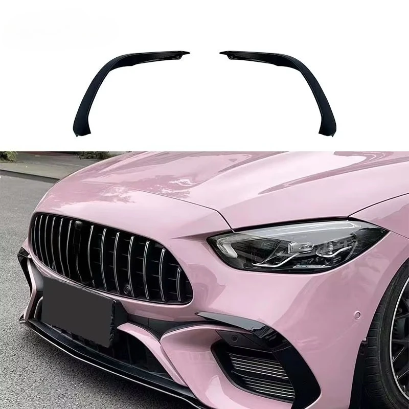 Front Bumper Trim Black C63 Front Bumper Moulded Cover Trim for C Class W206 2022-2023
Front Bumper Trim Black C63 Front Bumper Moulded Cover Trim for C Class W206 2022-2023