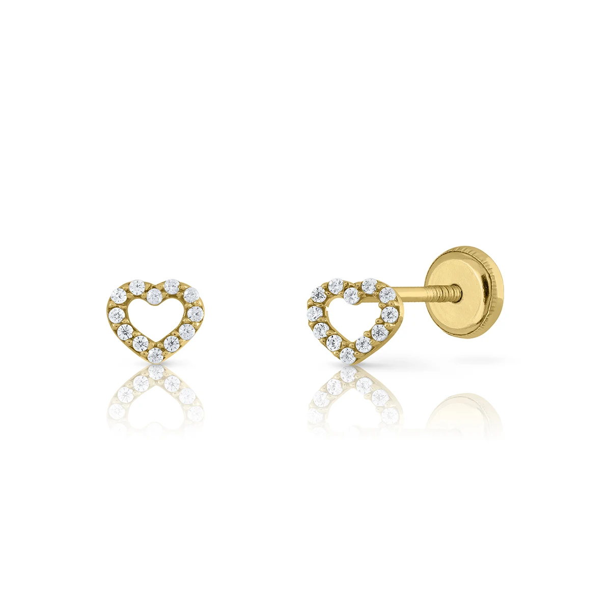 Gold earrings heart shaped zircon elegant luxury yellow gold earrings zirconia gemstones
Gold earrings heart shaped zircon elegant luxury yellow gold earrings zirconia gemstones