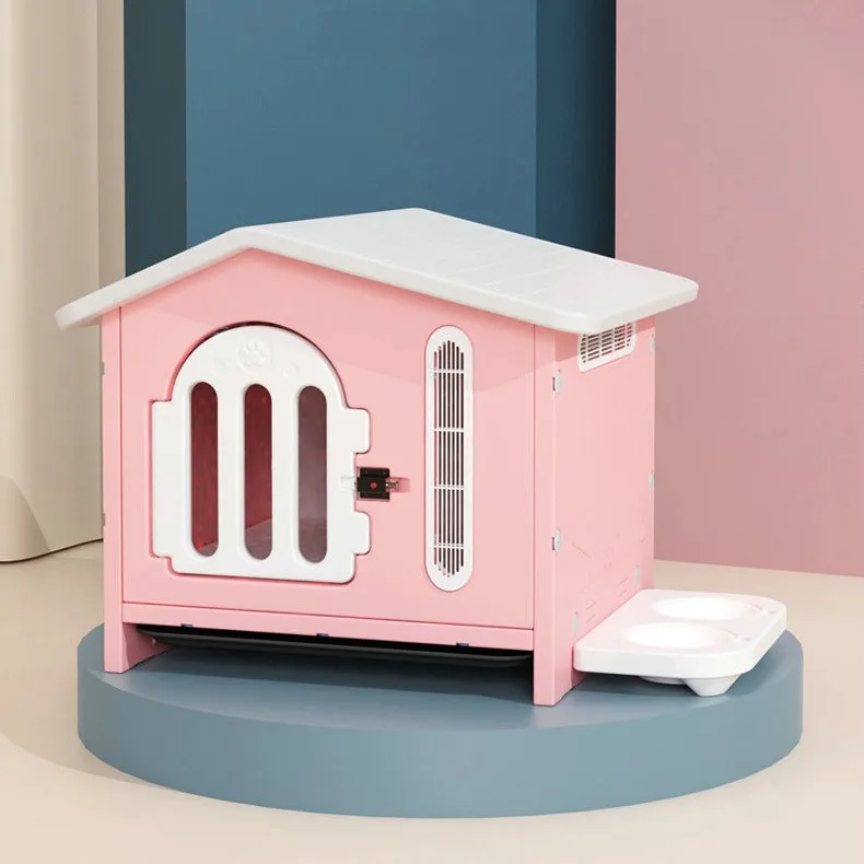 Outdoor Large Luxury Pet Villa Heightened Base Waterproof and Rainproof Kennel Ventilated and Breathable Universal in All Season
Outdoor Large Luxury Pet Villa Heightened Base Waterproof and Rainproof Kennel Ventilated and Breathable Universal in All Season