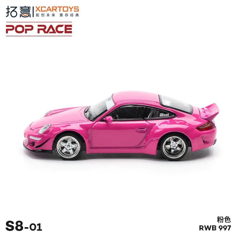 Xcartoys POPRACE 1/64 Alloy Porsche RWB 997 Racing Car Model Miniature Collectible Christmas gifts for children 
Xcartoys POPRACE 1/64 Alloy Porsche RWB 997 Racing Car Model Miniature Collectible Christmas gifts for children