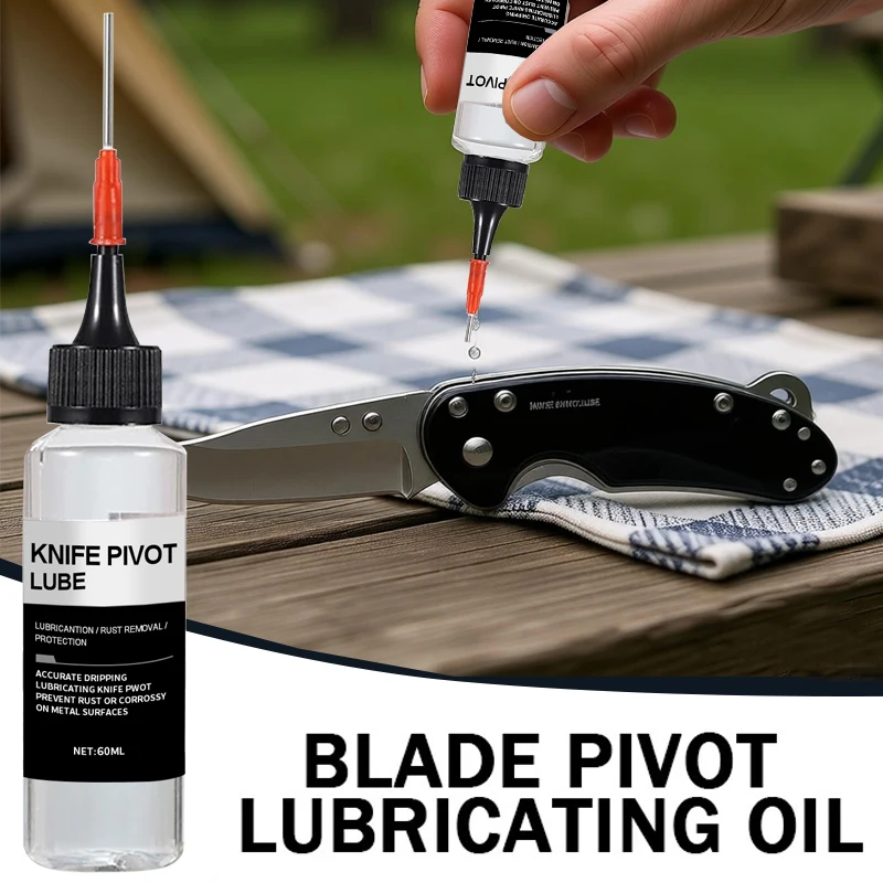 Car Knife Pivot Lube Professional Knife Lubicant and Rust preventive Oil for folding Knives Bearing and Metal Parts
Car Knife Pivot Lube Professional Knife Lubicant and Rust preventive Oil for folding Knives Bearing and Metal Parts