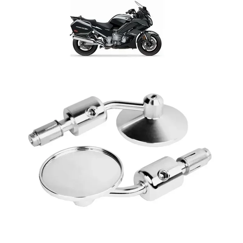 For Universal Mirrors CNC 7/8" Handle Bar End 3" Round Side Rear View Mirrors For Kawasaki Yamaha Honda Suzuki Choper
For Universal Mirrors CNC 7/8" Handle Bar End 3" Round Side Rear View Mirrors For Kawasaki Yamaha Honda Suzuki Choper