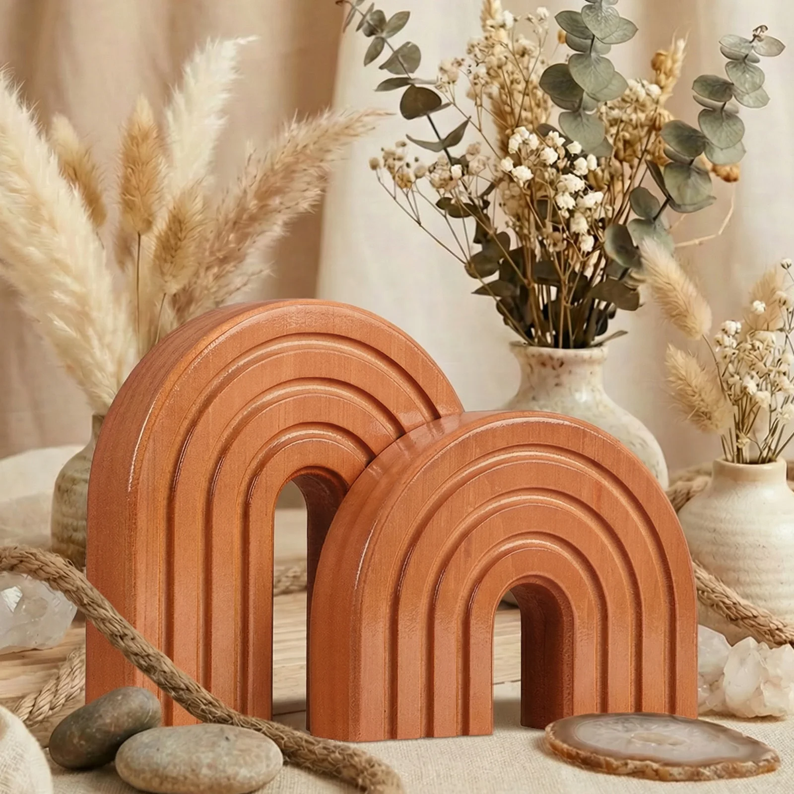 Boho Style Decorative Wood Arc Ornament Hand-carved Handmade Arched Wooden Model Unique Arch Craft Ornament TV Cabinet
Boho Style Decorative Wood Arc Ornament Hand-carved Handmade Arched Wooden Model Unique Arch Craft Ornament TV Cabinet