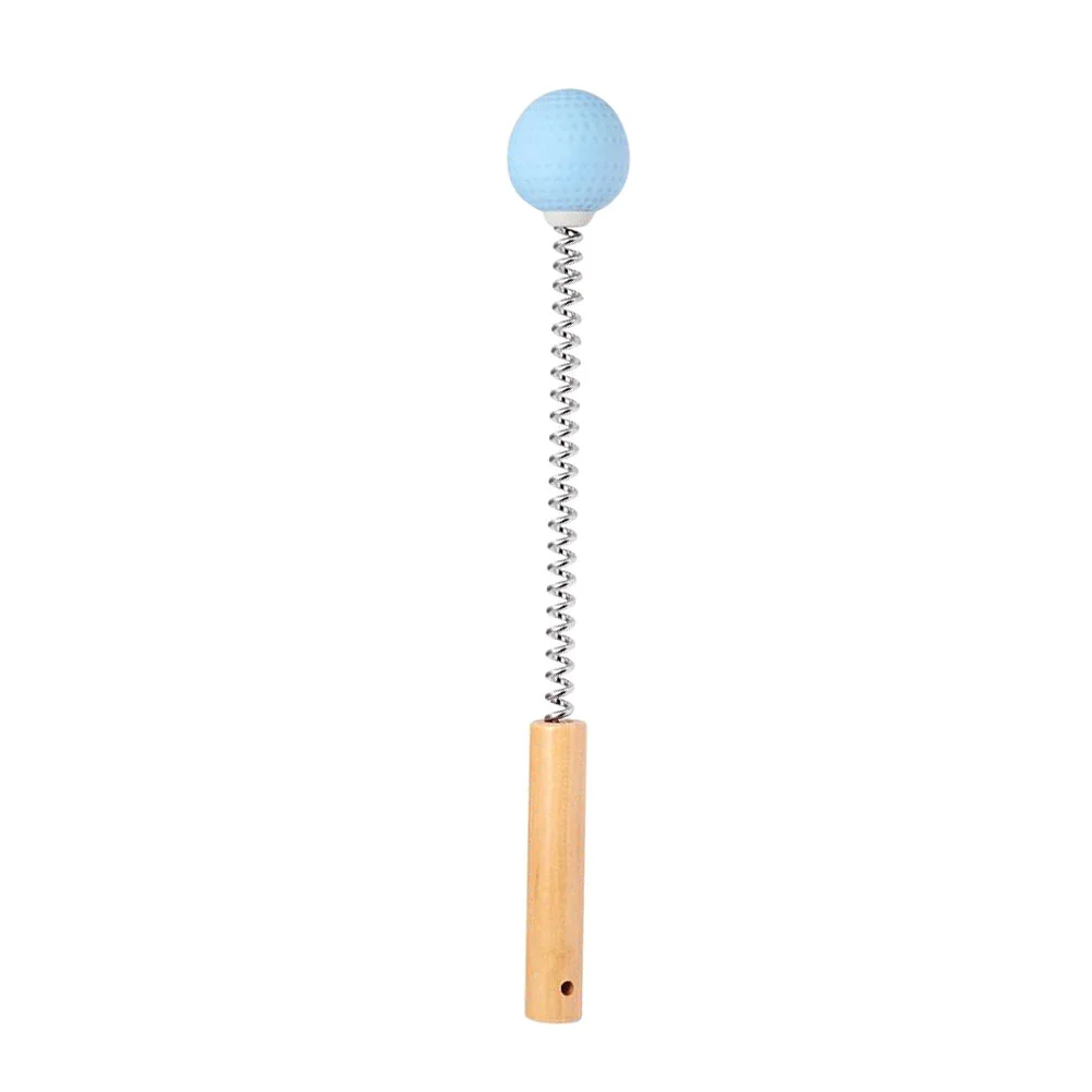 Spring Massager Body Relaxation Handheld Hammer Long Handle Health Wood Fitness Tool Manual
Spring Massager Body Relaxation Handheld Hammer Long Handle Health Wood Fitness Tool Manual