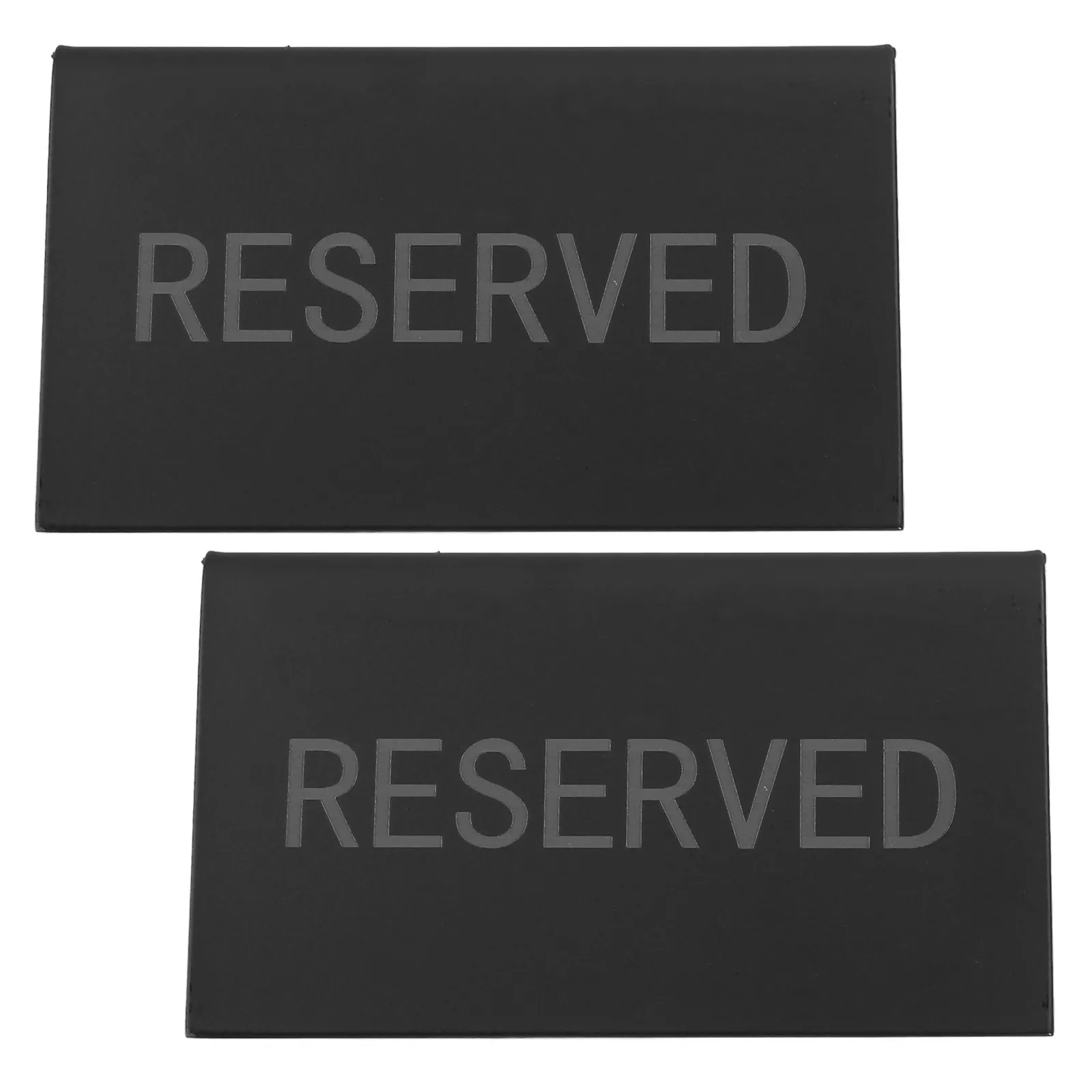 2Pcs Stainless Steel Reserved Table Signs Simple Tent Shape Reserved Seat Signs for Wedding Restaurants Parties Formal
2Pcs Stainless Steel Reserved Table Signs Simple Tent Shape Reserved Seat Signs for Wedding Restaurants Parties Formal