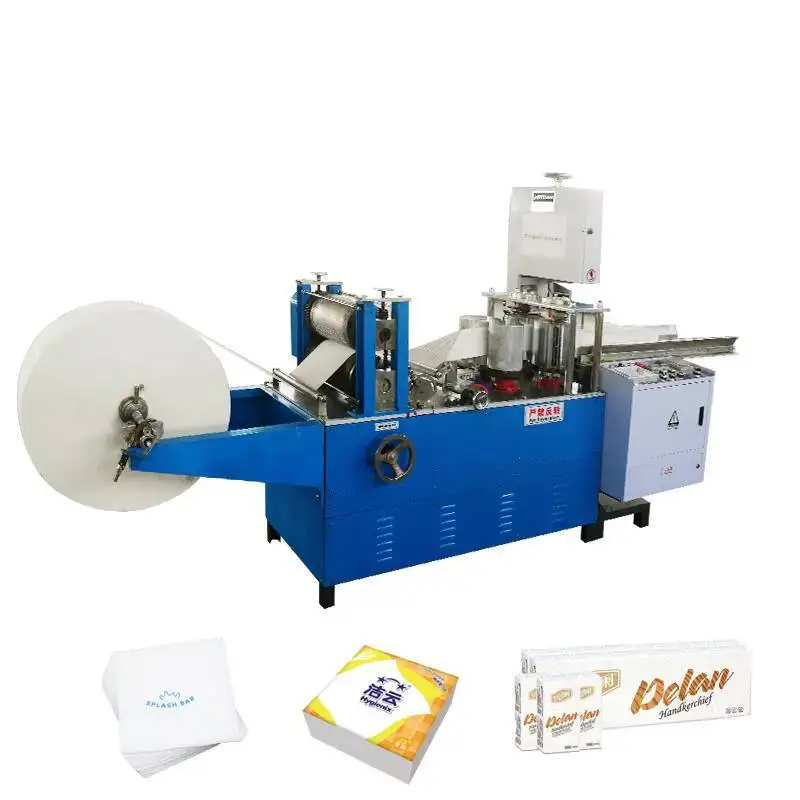 Napkin Folding Machinery Hot-Selling Machine Toilet Napkin Paper making Equipment
Napkin Folding Machinery Hot-Selling Machine Toilet Napkin Paper making Equipment