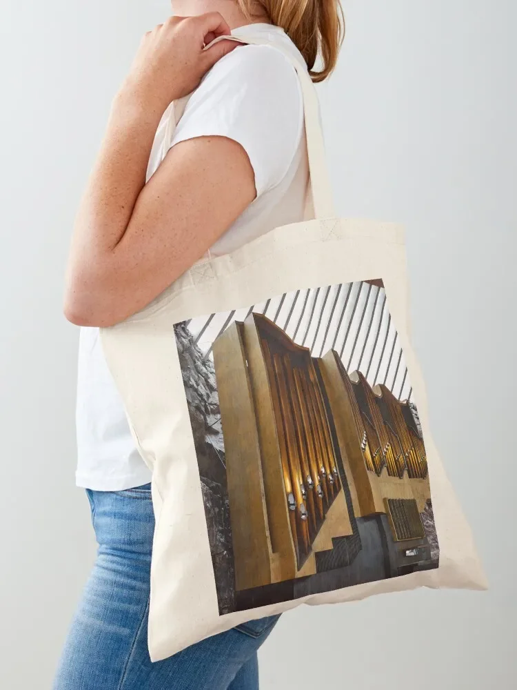 Helsinki, Finland, Rock Church Organ Tote Bag Beach bag tote bag canvas Fabric
Helsinki, Finland, Rock Church Organ Tote Bag Beach bag tote bag canvas Fabric