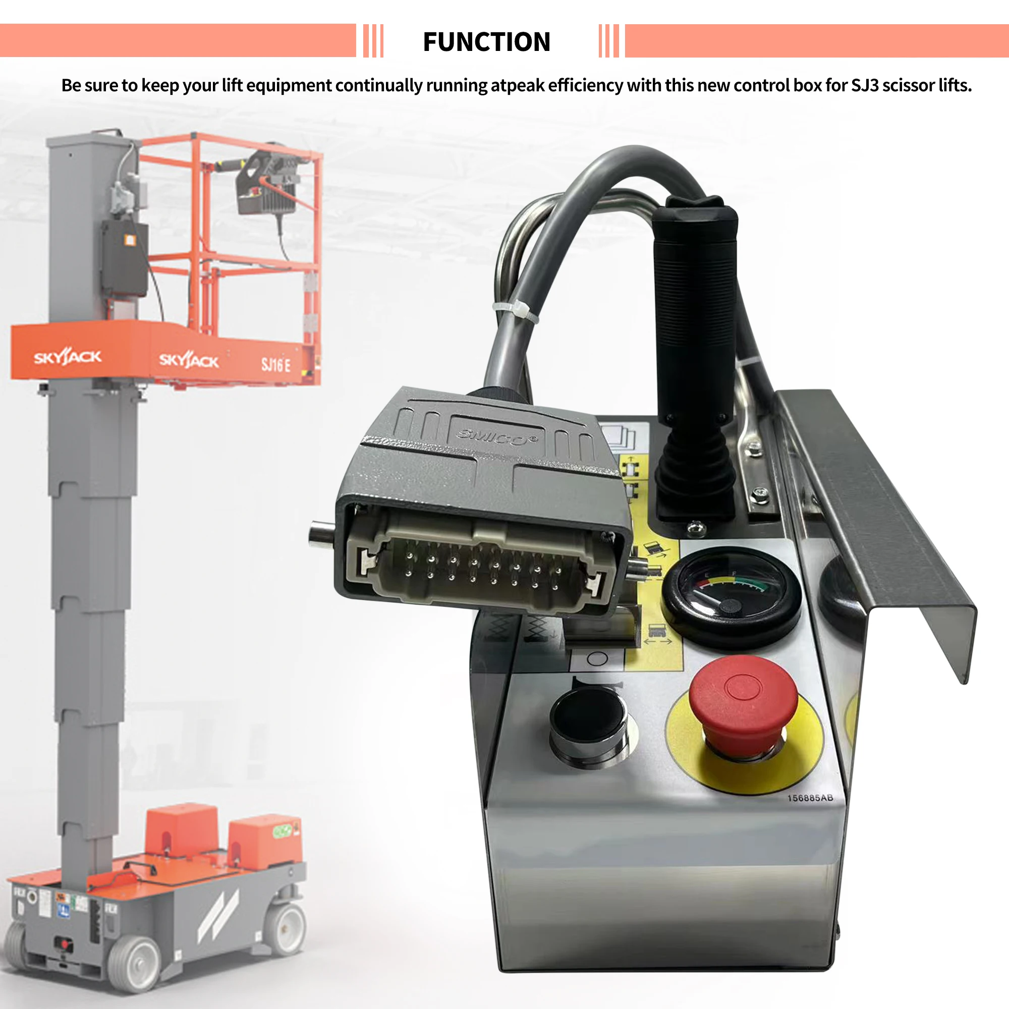 Control Box For Skyjack Scissor Lift SJIII 3215 3219 3220 3226 4620 4626 156879
Control Box For Skyjack Scissor Lift SJIII 3215 3219 3220 3226 4620 4626 156879