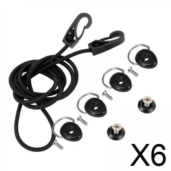 6 аксессуаров для такелажа на палубе, вертлюги с защелкой, амортизатор для каноэ, 13 шт.
6 аксессуаров для такелажа на палубе, вертлюги с защелкой, амортизатор для каноэ, 13 шт.