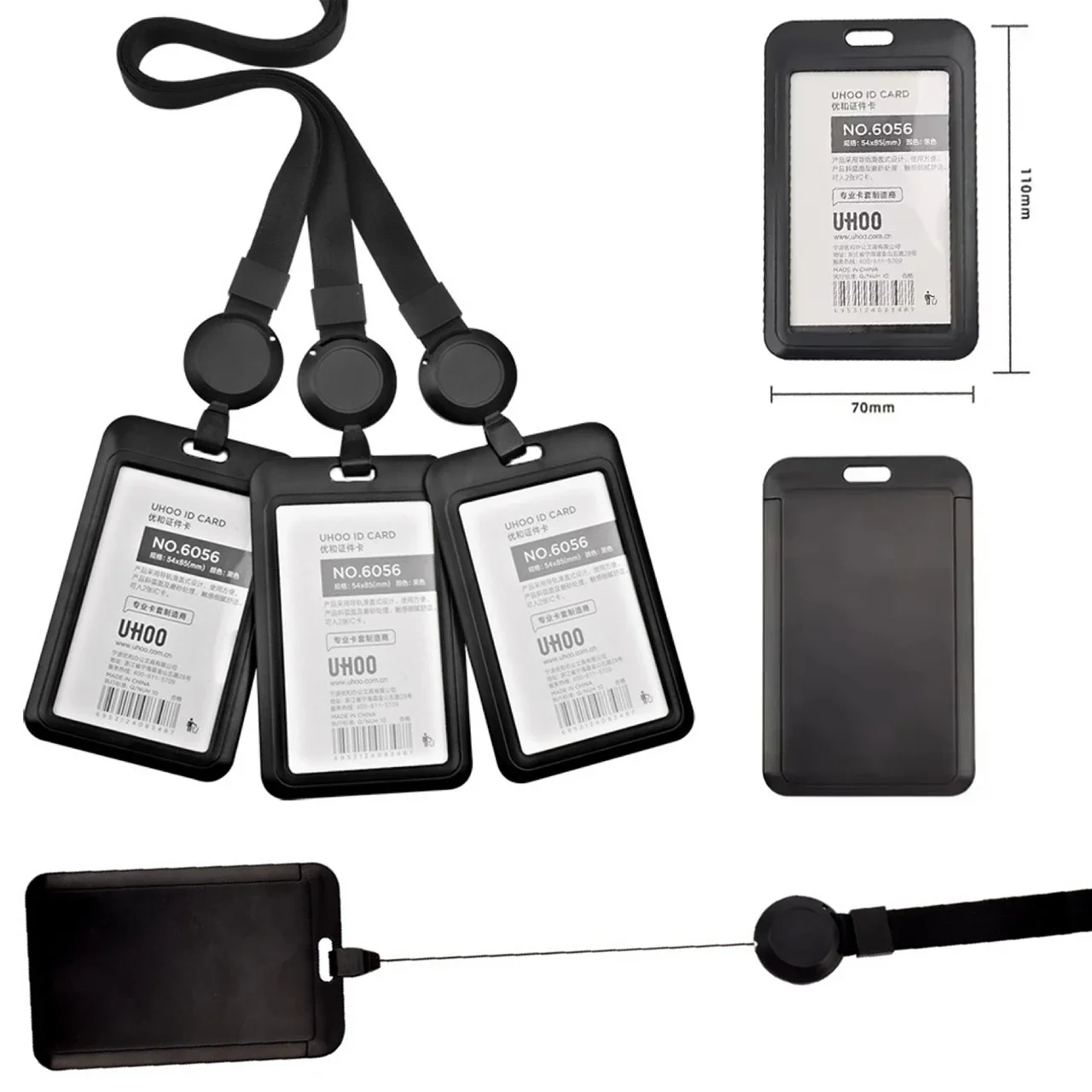 ID Working Card Cover Case with Retractable Buckle Badge Reel Lanyard ID Name Badge Holder Chest Tag Work Pass Card Sleeve 
ID Working Card Cover Case with Retractable Buckle Badge Reel Lanyard ID Name Badge Holder Chest Tag Work Pass Card Sleeve