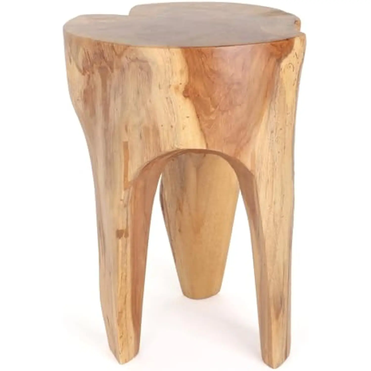 Java Teak Root Stool - Wooden Stool - Teak Boho Side Table - Teak Tree Stump - Pedestal Side Table - Natur
Java Teak Root Stool - Wooden Stool - Teak Boho Side Table - Teak Tree Stump - Pedestal Side Table - Natur