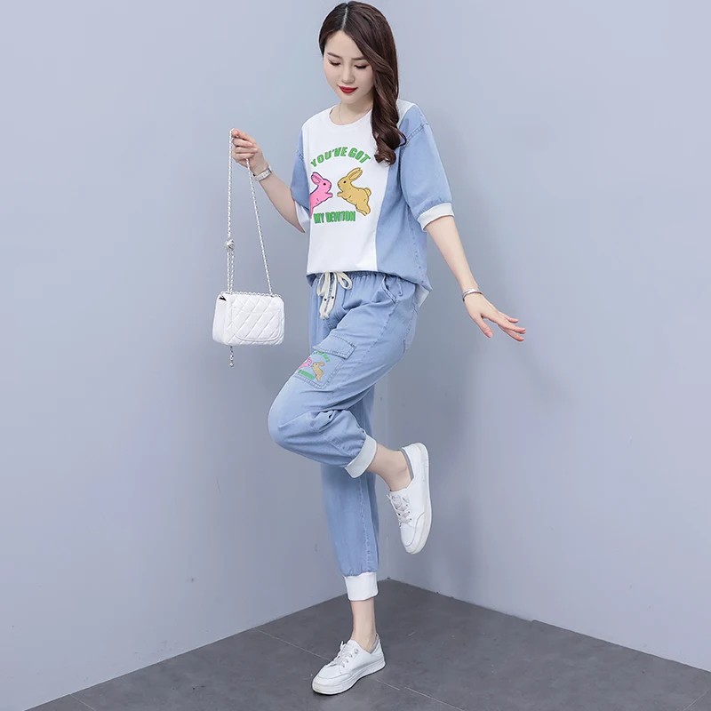 Комплект из двух предметов: джинсовые брюки и комбинезон из ледяного шелка для женщин, летний, новый, модный, облегающий, для повседневной носки, с завышенной талией
Комплект из двух предметов: джинсовые брюки и комбинезон из ледяного шелка для женщин, летний, новый, модный, облегающий, для повседневной носки, с завышенной талией