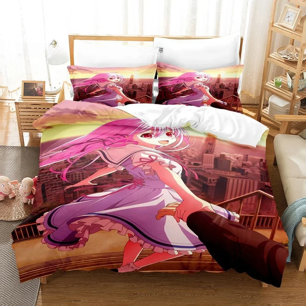 Anime Engage Kiss Bedding Set Single Twin Full Queen King Size Bed Teenager Bedroom Sheet 3D Print Anime bed sheet
Anime Engage Kiss Bedding Set Single Twin Full Queen King Size Bed Teenager Bedroom Sheet 3D Print Anime bed sheet
