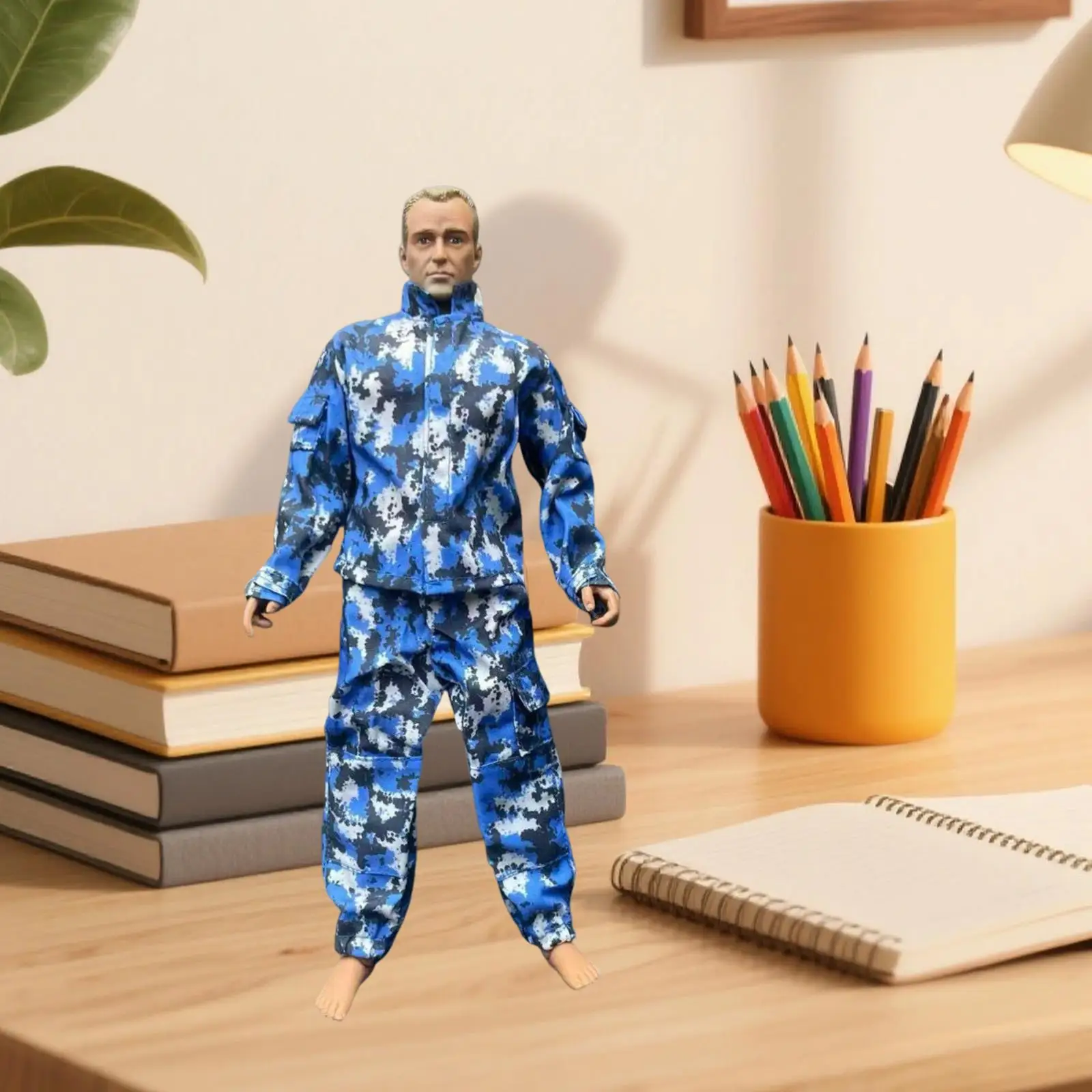 Mini Set Toy Figures Uniform Outfit Clothes for 12 Inch Male Action Figure 1/6 Scale DIY Dress Up
Mini Set Toy Figures Uniform Outfit Clothes for 12 Inch Male Action Figure 1/6 Scale DIY Dress Up