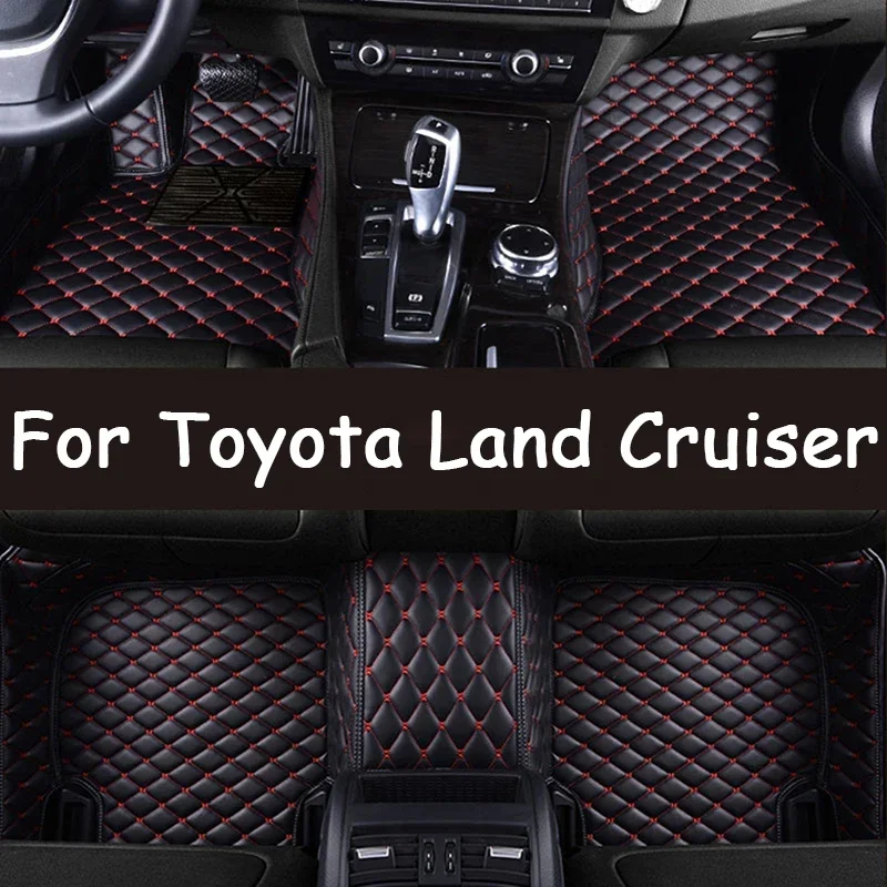 Автомобильные коврики на заказ для Toyota Land Cruiser 100 200 300, автомобильные ковры, аксессуары для ног Coche 0530
Автомобильные коврики на заказ для Toyota Land Cruiser 100 200 300, автомобильные ковры, аксессуары для ног Coche 0530