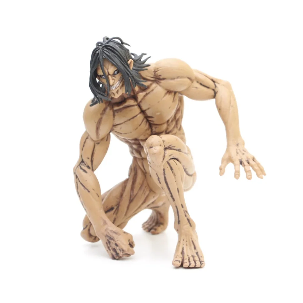 15cm Attack Giant Kneeling Muscle Allen PVC Action Doll Anime Doll Model Series Children'S Doll Gift
15cm Attack Giant Kneeling Muscle Allen PVC Action Doll Anime Doll Model Series Children'S Doll Gift