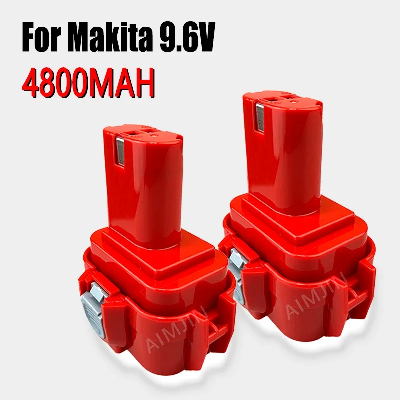 9.6V 4.8Ah/4800mAh for Makita PA09 Rechargeable NI-CD Battery 9100 9120 9122 9133 6207D 6222D Cordless Drill Power Tool Battery
9.6V 4.8Ah/4800mAh for Makita PA09 Rechargeable NI-CD Battery 9100 9120 9122 9133 6207D 6222D Cordless Drill Power Tool Battery