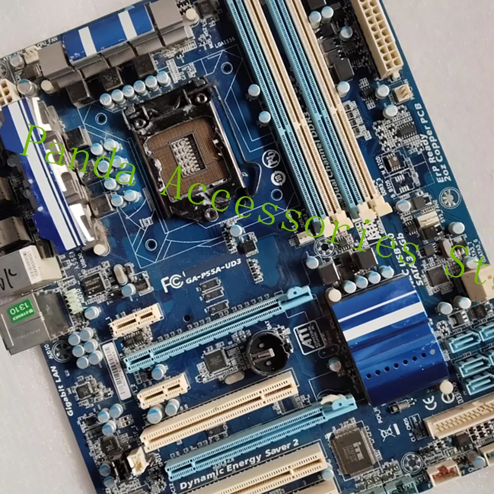 GA-P55A-UD3 Premium Desktop Motherboard with 1156 Pins P55A-UD3
GA-P55A-UD3 Premium Desktop Motherboard with 1156 Pins P55A-UD3